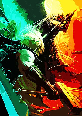 Cloud Strife vs. Sephiroth