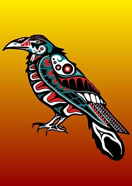 Alaska Native Raven