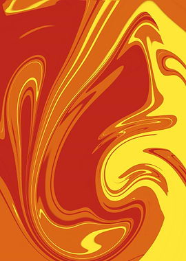Abstract Swirling Pattern