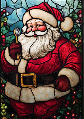 Christmas posters Green posters White posters Red posters Holiday posters Mosaic