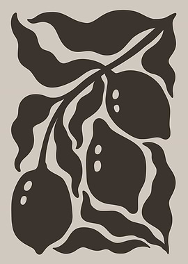 Lemon Branch Silhouette