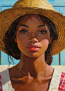 Sunlit Elegance: Portrait of Mozambique