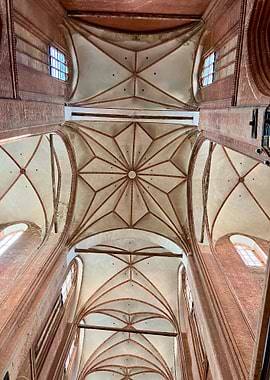 Gothic Cathedral Ceiling