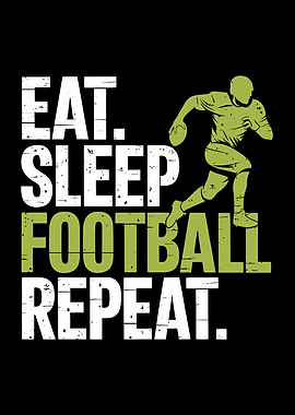 Football Fan Graphic