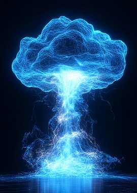 Blue Energy Explosion