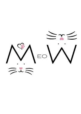 Meow Cat Design