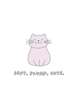 Cute Cartoon Cat Illustration