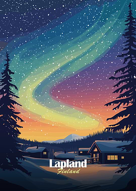 Lapland Aurora Borealis