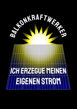 Balcony Power Plant Solar