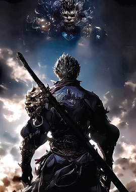 Black Myth Wukong Back