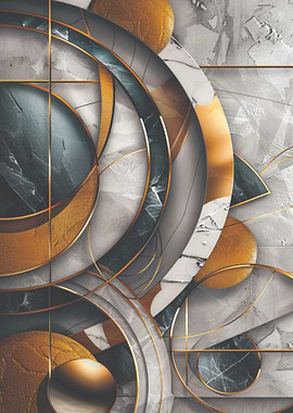 Abstract Geometric Art