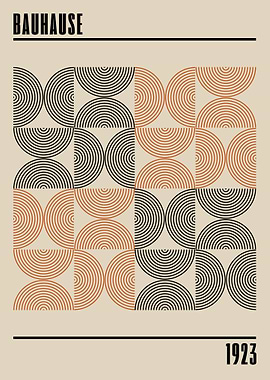 Bauhaus Geometric Art