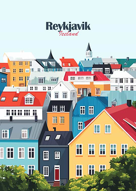 Reykjavik Cityscape