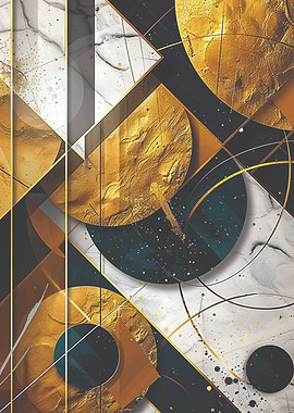 Abstract Geometric Art