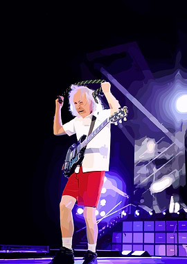 Angus Young AC/DC