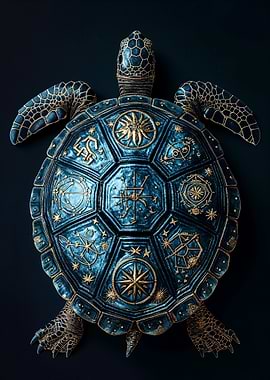Celestial Turtle Shell