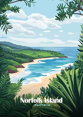 Norfolk Island Beach