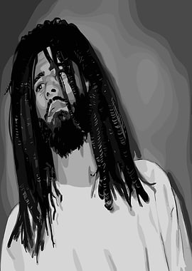 Black and White Portrait