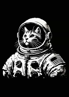 Cat Astronaut