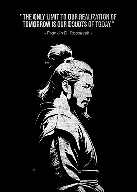 Samurai Quotes Print