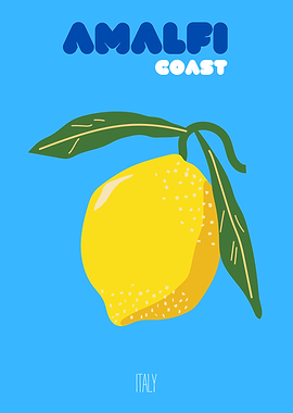 Amalfi Coast Lemon