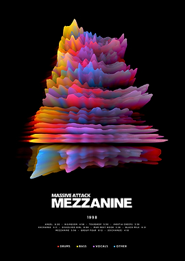 Massive Attack - Mezzanine (1998) - 3D
