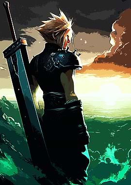 Cloud Strife Final Fantasy VII