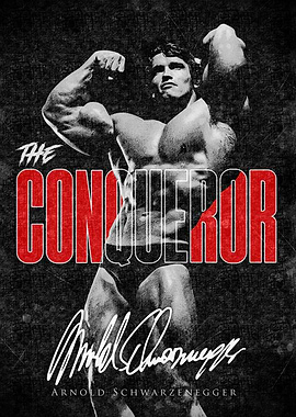Arnold Schwarzenegger The Conqueror