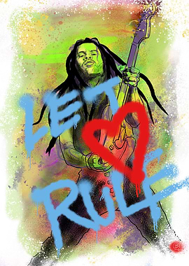 LENNY KRAVITZ - Let Love RULE