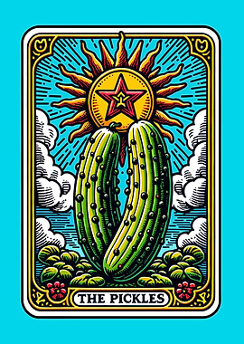 The Pickles Tarot Card