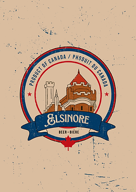 Vintage Elsinore Beer