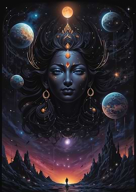 Cosmic Goddess