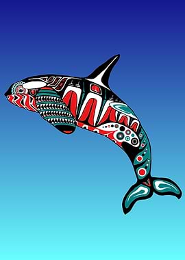 Alaska Native Killer Whale
