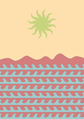 Sun and Waves