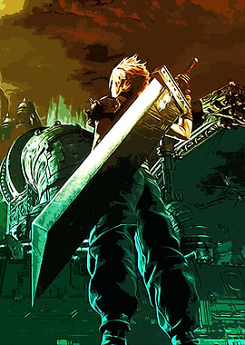 big sword fantasy game art