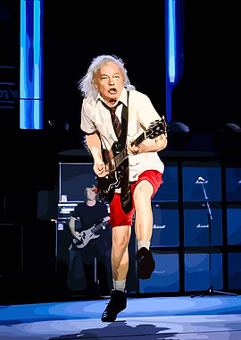Angus Young Guitar Solo