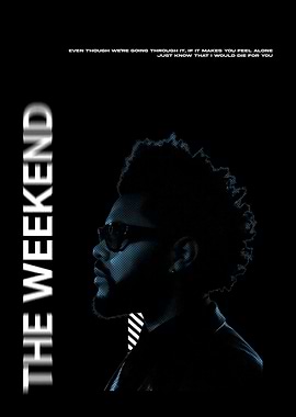 The Weeknd Portrait