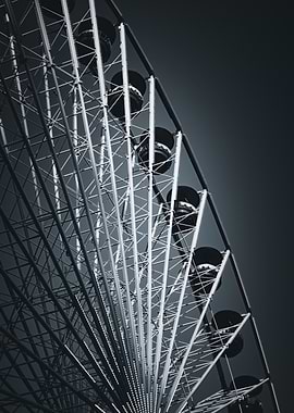 Ferris Wheel Structure