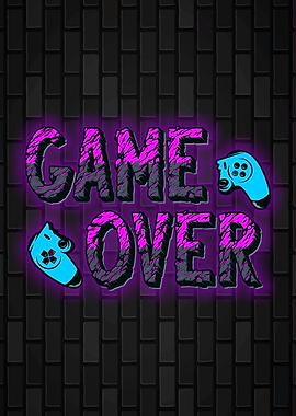 Game Over Neon
