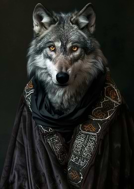Wolf in a Robe