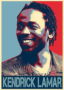 Kendrick Lamar Portrait
