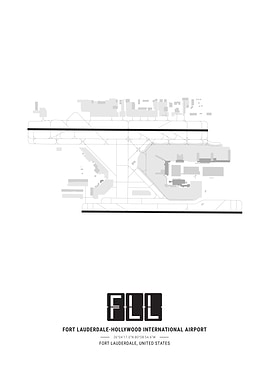 Fort Lauderdale Airport Map