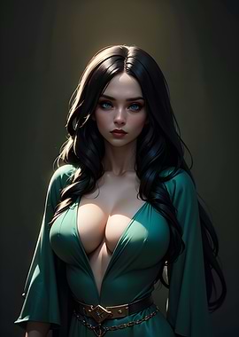 Eska - Dramatic Portrait #2