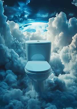 Toilet in the Clouds