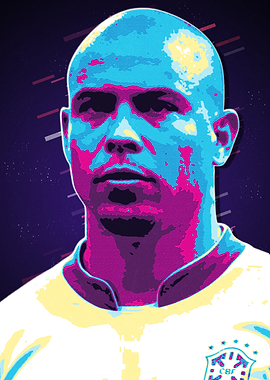 Ronaldo Player Portrait