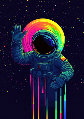 Astronaut in Space (4)