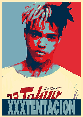 XXXTentacion Poster