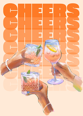 Cheers with Cocktails