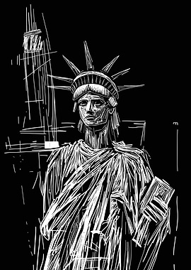 Statue of Liberty Sketch