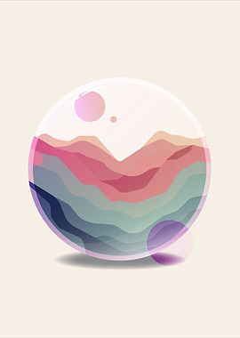 Glass Planet - Crystal Valley